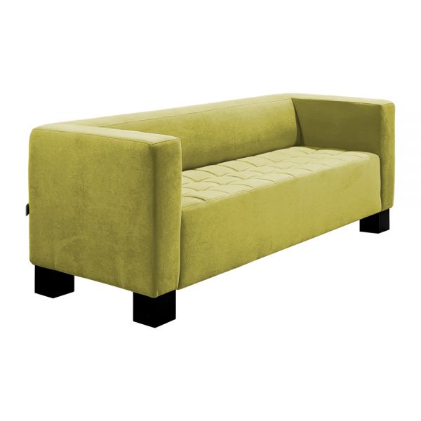 Диван Richman Спейс Потрійний на дерев’яних ніжках Лілі 35 + Венге