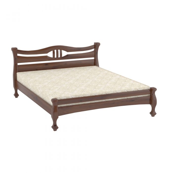 Двоспальне ліжко Mebigrand Даллас Горіх лісовий 140х200 см (DMBG-1744) Двоспальне ліжко Mebigrand Даллас Горіх лісовий 140х200 см (DMBG-1744)