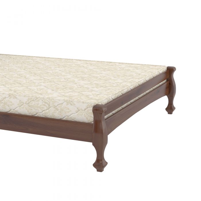 Двоспальне ліжко Mebigrand Даллас Горіх лісовий 140х200 см (DMBG-1744) Двоспальне ліжко Mebigrand Даллас Горіх лісовий 140х200 см (DMBG-1744)