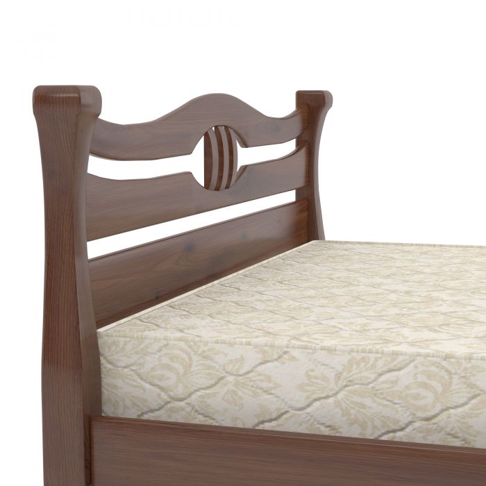 Двоспальне ліжко Mebigrand Даллас Горіх лісовий 140х200 см (DMBG-1744) Двоспальне ліжко Mebigrand Даллас Горіх лісовий 140х200 см (DMBG-1744)