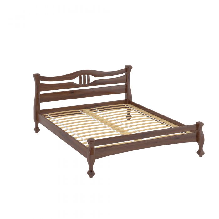 Двоспальне ліжко Mebigrand Даллас Горіх лісовий 140х200 см (DMBG-1744) Двоспальне ліжко Mebigrand Даллас Горіх лісовий 140х200 см (DMBG-1744)