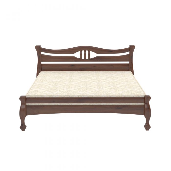 Двоспальне ліжко Mebigrand Даллас Горіх лісовий 140х200 см (DMBG-1744) Двоспальне ліжко Mebigrand Даллас Горіх лісовий 140х200 см (DMBG-1744)