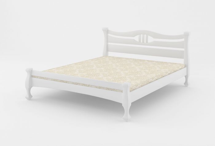 Двоспальне ліжко Mebigrand Даллас Білий (RAL9003) 140х200 см (DMBG-1768) Двоспальне ліжко Mebigrand Даллас Білий (RAL9003) 140х200 см (DMBG-1768)