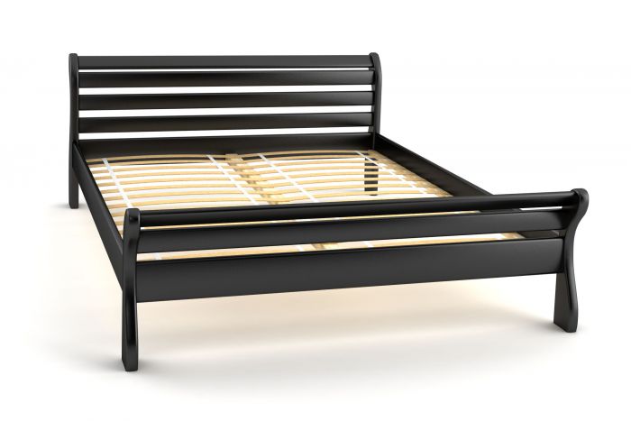 Двоспальне ліжко Mebigrand Верона Венге 160х200 см (DMBG-1947) Двоспальне ліжко Mebigrand Верона Венге 160х200 см (DMBG-1947)