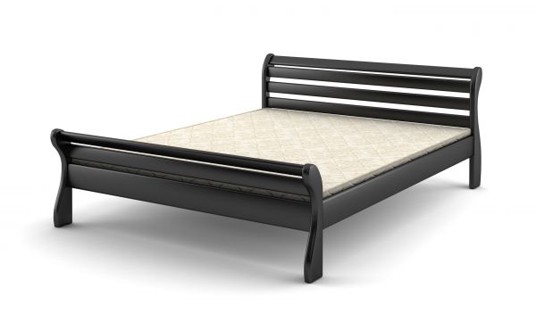 Двоспальне ліжко Mebigrand Верона Венге 160х200 см (DMBG-1947)