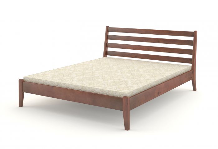 Двоспальне ліжко Mebigrand Челсі Горіх лісовий 160х200 см (DMBG-2003) Двоспальне ліжко Mebigrand Челсі Горіх лісовий 160х200 см (DMBG-2003)