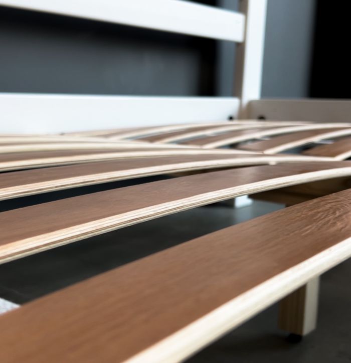 Двоспальне ліжко Mebigrand Колумбія 140х200 см Білий (DMBG-2714) Двоспальне ліжко Mebigrand Колумбія 140х200 см Білий (DMBG-2714)