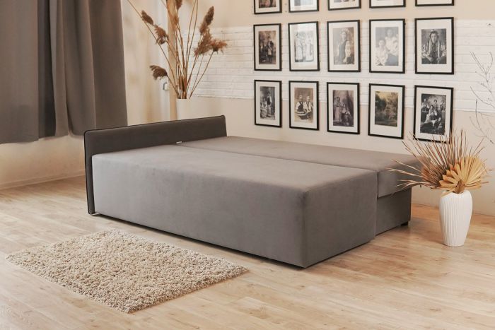 Кутовий диван ортопедичний iSmart MORRO Maxi єврокнижка 205x149 см (матрац Light) бежевий Laura 5