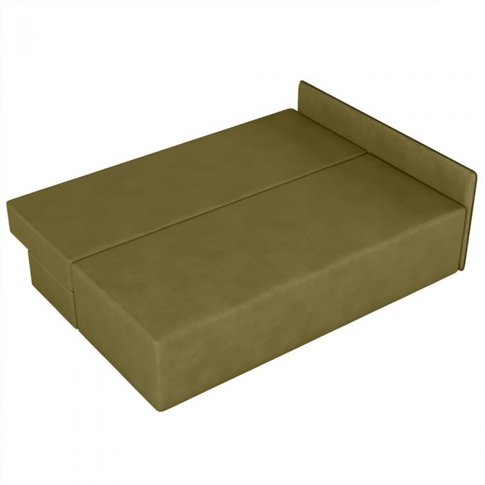 Кутовий диван ортопедичний iSmart MORRO Maxi єврокнижка 205x149 см (матрац Gold) оливковий Laura 27