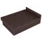 Кутовий диван ортопедичний iSmart MORRO Maxi єврокнижка 205x149 см (матрац Pocket spring) темно-коричневий Laura 8