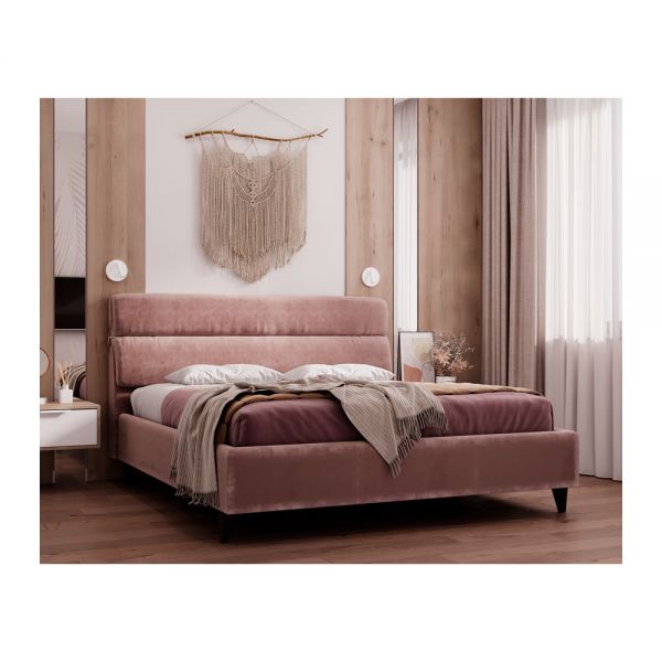 Ліжко Richman Атрія 180 х 200 Віп Вуд Трапеція Ноел Джава + Венге