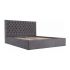 Ліжко Richman Кембридж 160 х 200 Комфорт Місті ДК Грей