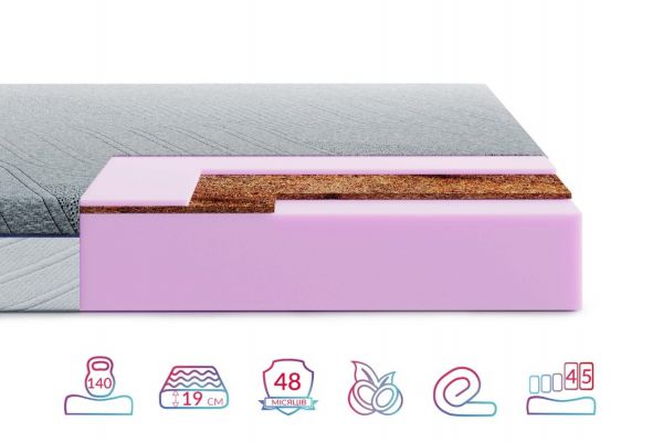 Матрац Highfoam Bellagio Primo (Беладжіо Прімо)