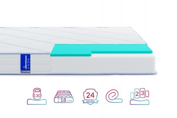 Матрац HighFoam Obeliks Lupen (Обелікс Люпен)