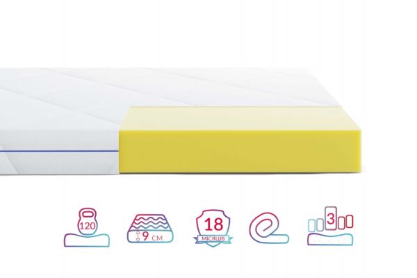 Матрац HighFoam Largo Slim (Ларго Слім)